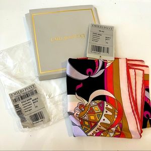Brand new with tags small pucci scarf